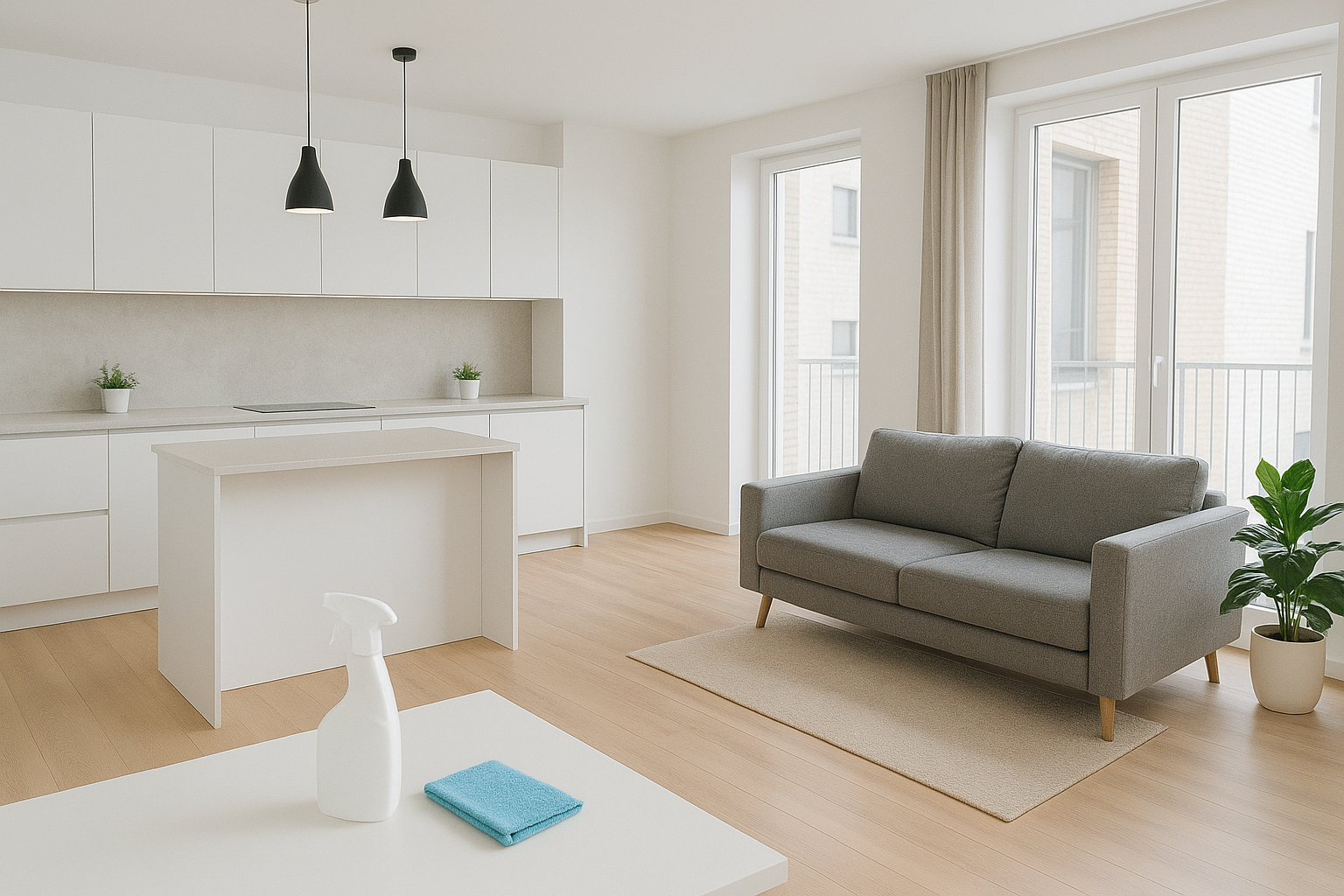 Limpeza residencial